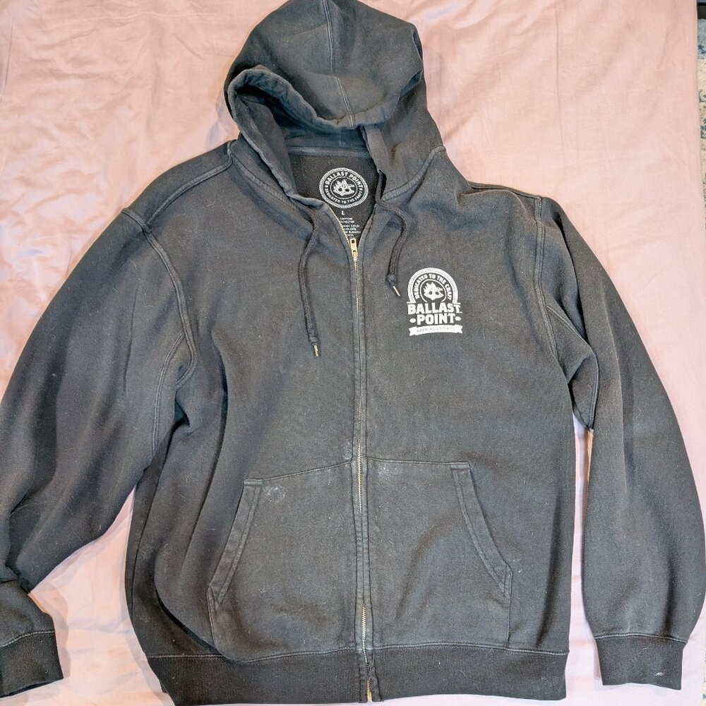 Men's Zip Up Ballast Point Hoodie